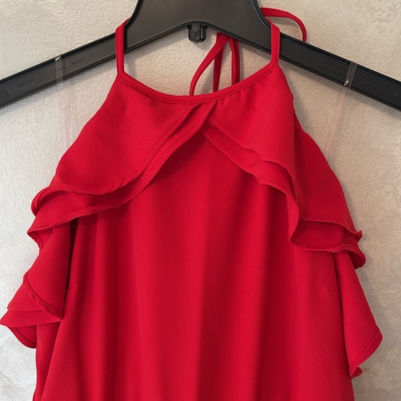 Red Jumpsuit 12 - Picture 3 of 9